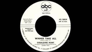 Geraldine Hunt - Winner Take All