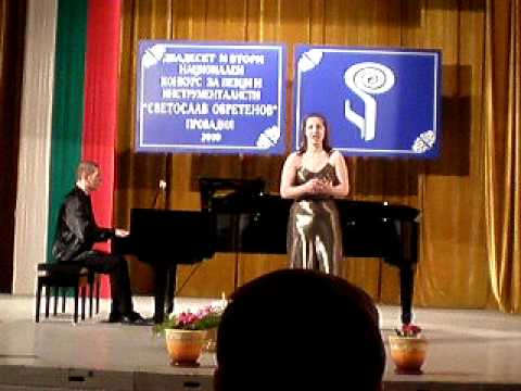 Miryana Kalushkova - Mesechinko liu greilivka - Dimitar Petkov