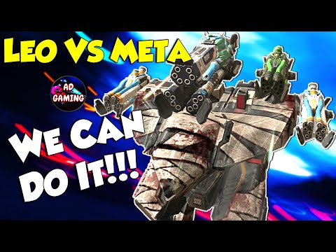 FREEZING LEO VS The New Meta - Old Vs NEW Episode 7 War Robots Mk2 WR Gameplay