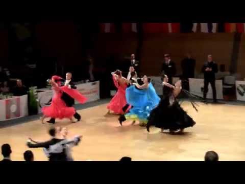 1. round 3. heat viennese waltz , Brno Open 2013, WDSF World Open standard