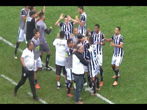 Estadual 2018 Série B1 - Sampaio Corrêa 1 x 2 Americano- Taça S. Dumont - 4ª Rodada