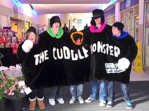 life as a cuddle monster