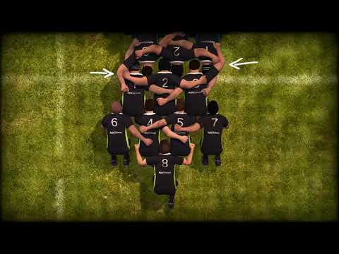Rugby scrum coaching