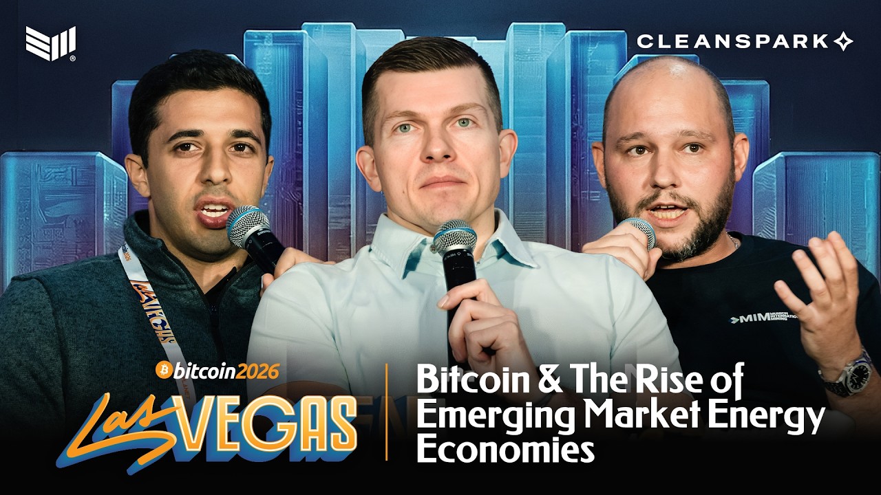 Bitcoin & The Rise of Emerging Market Energy Economies | Bitcoin 2026