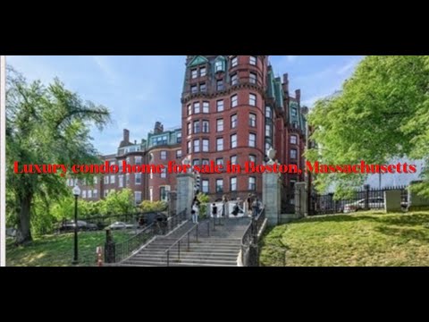 Luxury condo home for sale in Cambridge , Massachusetts