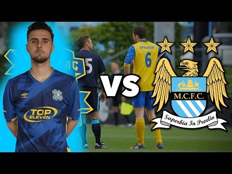 S.ADAMS GOAL vs MAN CITY STAFF - (3-3) - HASHTAG UNITED GOALS