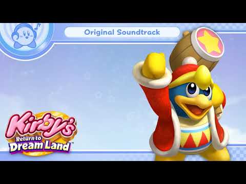 Kirbys Return To Dream Land - Dreaming Of Clouds - Misc Computer Games