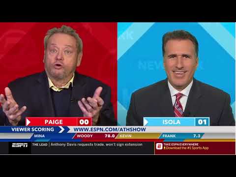 Around the Horn Today 01.28.2019 - What Should Pelicans Do