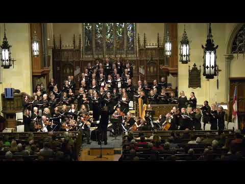J.S. Bach: Höchster, schau in Gnaden (from BWV 63) | Greenwich Choral Society