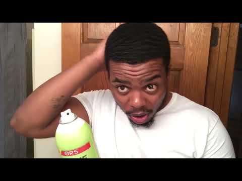 360 Waves: ORS Olive and Coconut Oil Sheen Spray