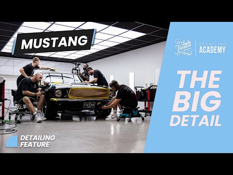 Detailing & Paint Correction & Restoration for a 67' Ford Mustang