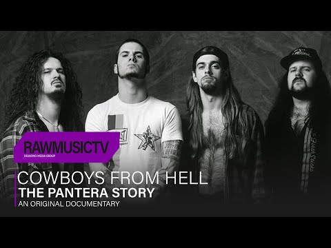 Cowboys From Hell - The Pantera Story ┃ Documentary