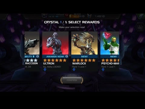 My First Tech Abyss Nexus Crystal Opening🥳 || Hunting for Nimrod? Mcoc