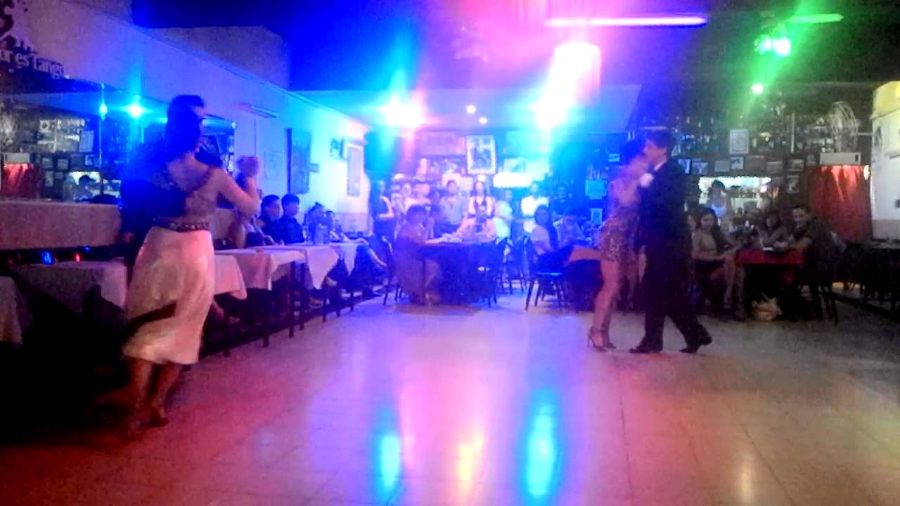 Yanel Pedraza y Miguel Quintero,Delia Hou y Christian Sicardi 24/2/16