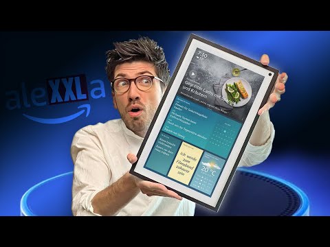 Alexa has gotten SO BIG: Echo Show 15