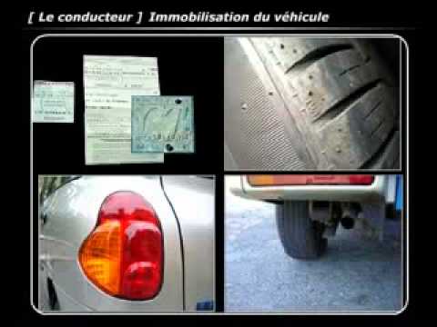 comment remplir pv stationnement