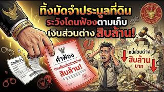 EP.15 ประมูลที่ดินบังคับคดีแล้วทิ้งมัดจำ ระวังโดนฟ้องเรียกเงินส่วนต่างนับสิบล้าน