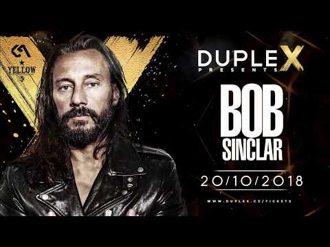 20.10.2018 DupleX Presents Bob Sinclar - trailer