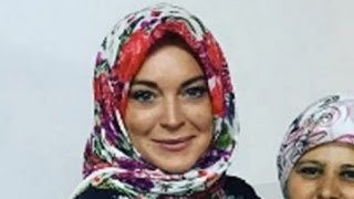 Lindsay Lohan Speaks Up On Islam