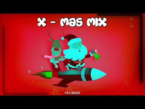 HU BISS - X- MAS MIX + TRACKLISTA