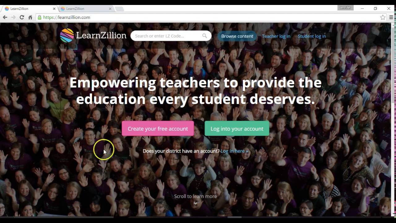 LearnZillion Tutorial