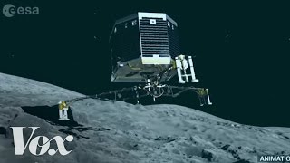 How we landed on a comet 300 million miles away