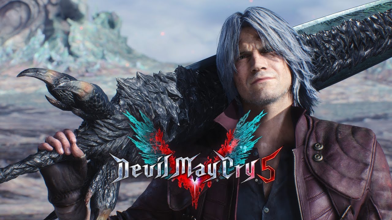 Devil May Cry 5 video thumbnail