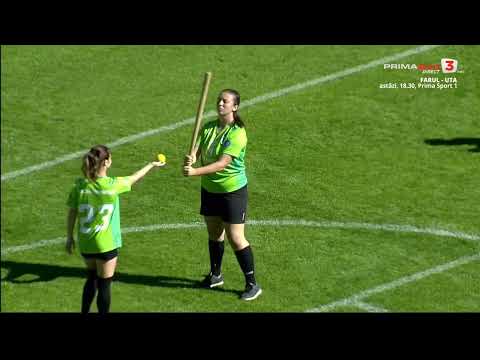 Oină - finala Cupei Federaţiei, feminin: Dacia Mioveni - Galicea Mare 8-2