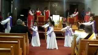 MCL DANCE AND MIME MINISTRY-FEATURING OUR JUNIORS-WE GOTTA PUT JESUS BACK, KURT CARR