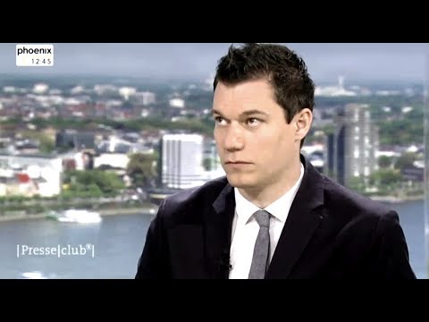 [ Presseclub ] - Algorithmen, Roboter, künstliche Intelligenz – 6.5.18