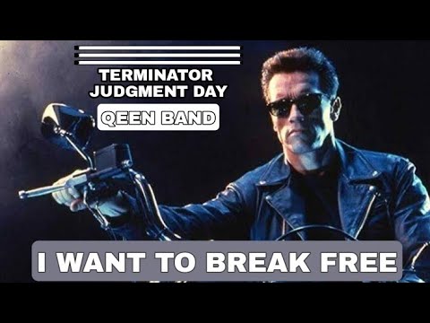 I Want To Break Free - Terminator Judgment Day official video )