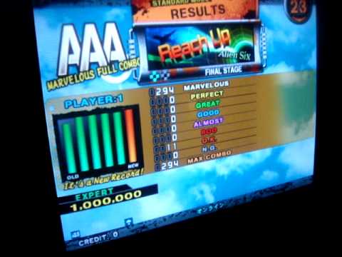 Reach Up Expert MFC#1 DDR X 2009