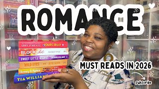6 Romance Books and Series I MUST Finish in 2026|Book Recommendations #booktok #bookrecommendations