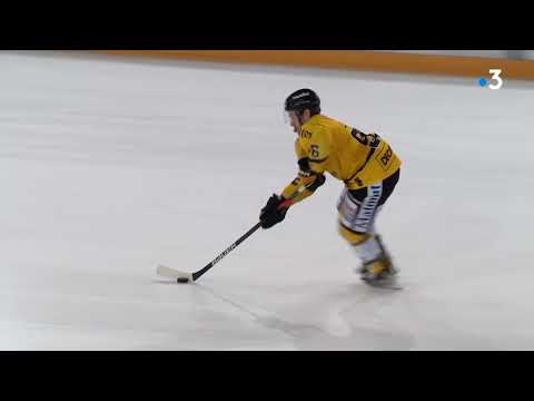 Hockey sur glace : highlights du match de Gap face à Rouen en 1/4  de finale de Ligue Magnus