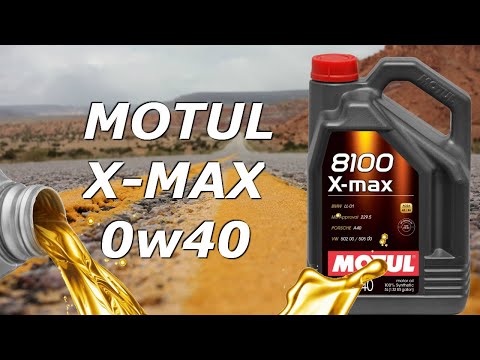 👍🔧 MID SAPS? - Motul X-MAX 0W40 Engine Oil 👍🔧
