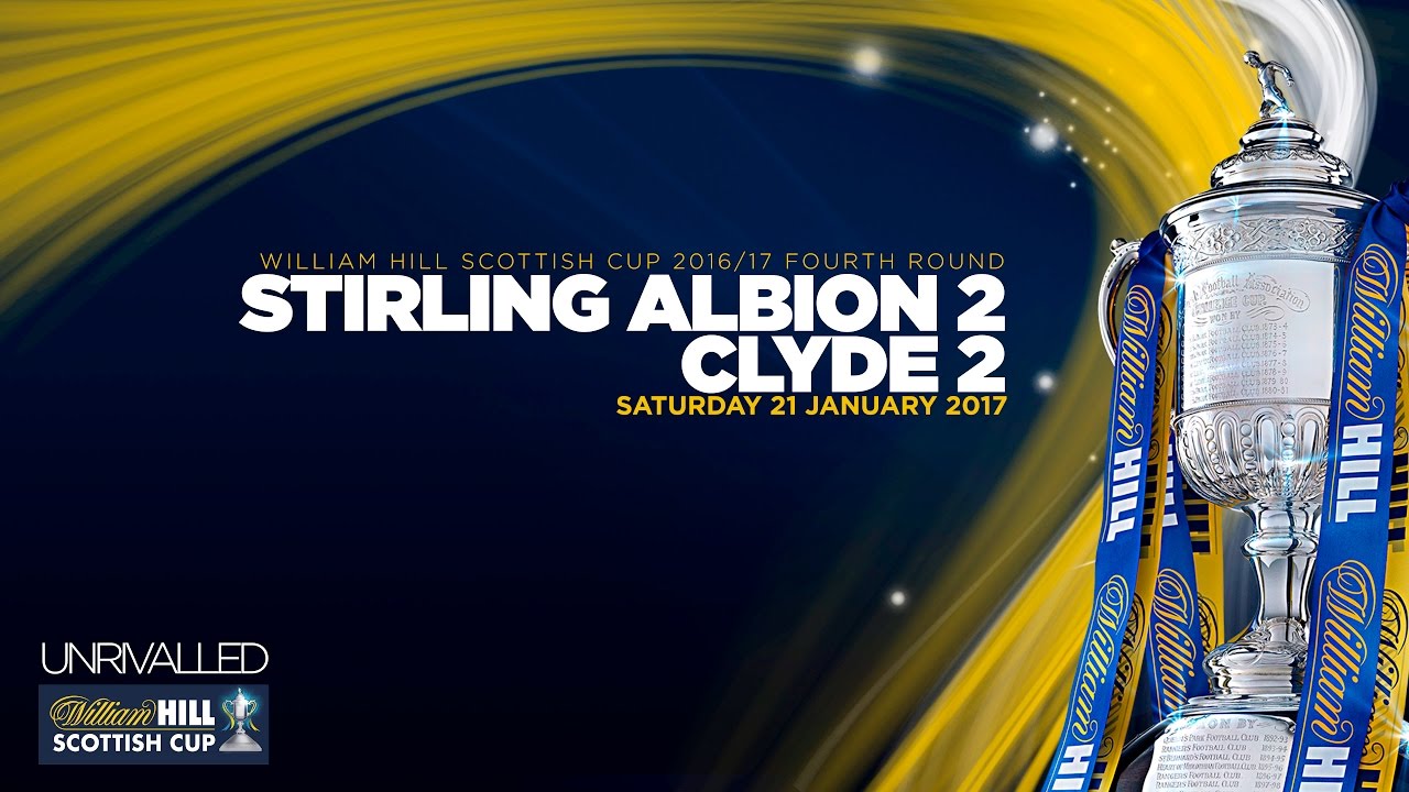 FC Stirling Albion 2-2 FC Clyde Glasgow