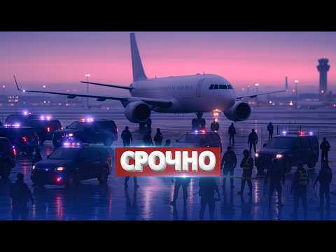 Покушение на президента? / Правительственный борт атакован