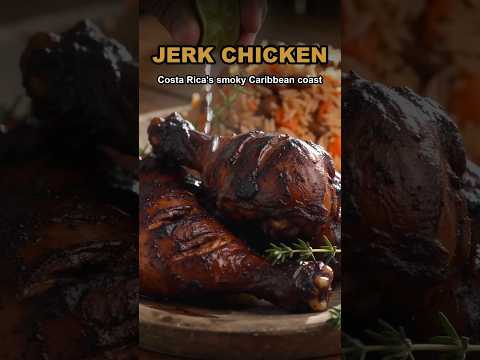 Costa Rica's Caribbean Jerk Chicken