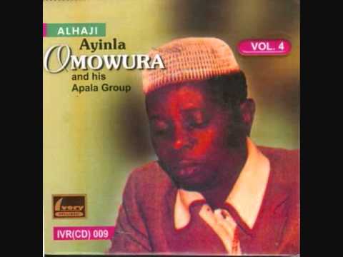 ALHAJI AYINLA OMOWURA...    Self-Titled