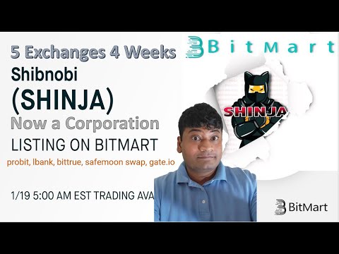 Shinja Update - 5 Exchanges 4 Weeks!! Pullback What should you do?
