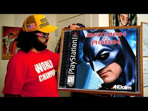 Bad Box Art - Batman & Robin PS1 - Dick N Da Bax EP.8