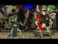 Battle Monsters Saturn Death Mask Playthrough