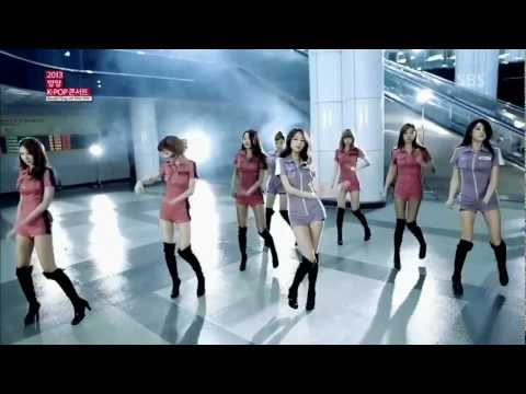 [HD] 130302 Nine Muses - Ticket & Dolls @ Yang Yang K-Pop Concert