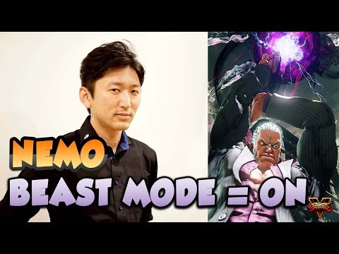 Nemo is a Beast! Check it out this Urien's compilation! Street Fighter V Arcade Edition