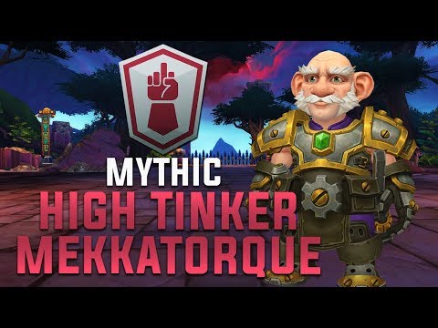 Mythic High Tinker Mekkatorque vs AK - Frost DK POV