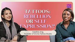 Tattoos: Rebellion Or Self-Expression | OpenHaus S4E5 with Casiline Ang, Tattoo Artist