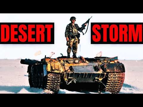 The HORRORS of Desert Storm Tank Crews