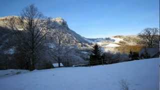 preview picture of video 'Malleval-en-Vercors : Time-lapse'