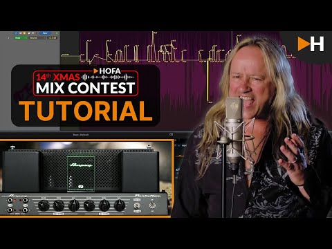 Mixing Tutorial „Down on Earth“ | HOFA XMAS MIX CONTEST 2022 Mixdoku