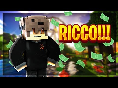 SONO DIVENTATO IL PIU' RICCO DEL SERVER!! - Minecraft ITA